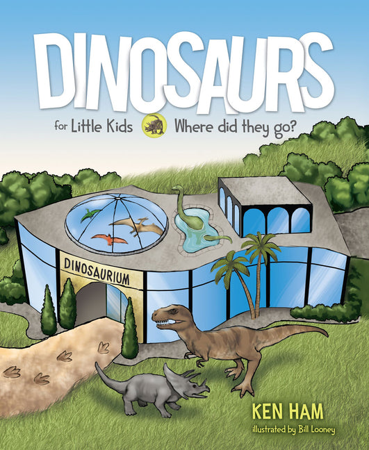 Dinosaurs for Little Kids: Where Did They Go? - Ingram