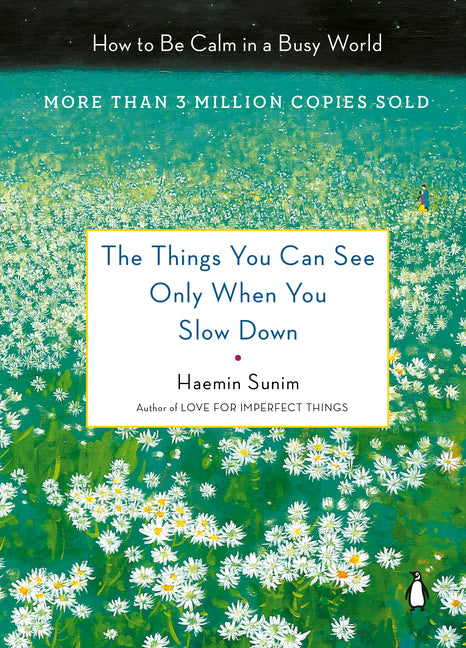 Things You Can See Only When You Slow Down: How to Be Calm in a Busy World - Ingram