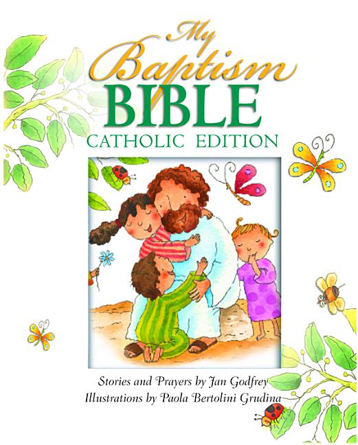 My Baptism Bible Cath Ed (Catholic) - Ingram