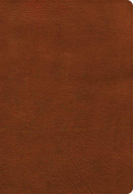NASB Super Giant Print Reference Bible, Burnt Sienna Leathertouch - Ingram