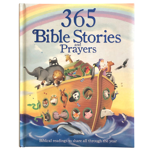 365 Bible Stories and Prayers (Little Sunbeams): Biblical Readings to Share All Through the Year - Ingram