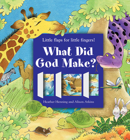 What Did God Make - Ingram
