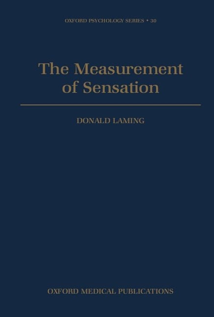 Measurement of Sensation - Ingram
