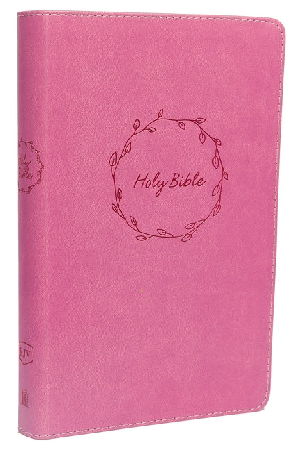 KJV, Deluxe Gift Bible, Imitation Leather, Pink, Red Letter Edition - Ingram