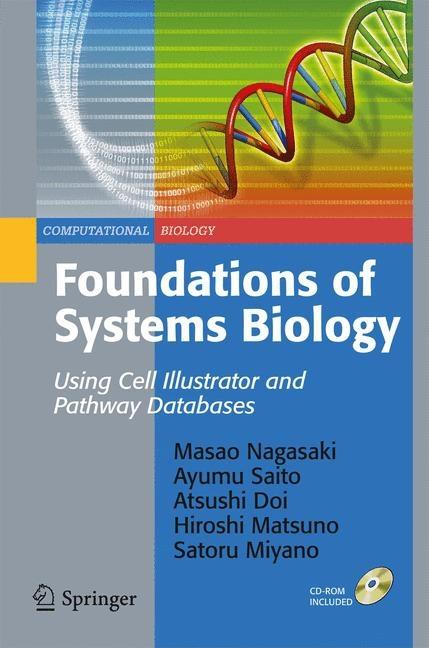 Foundations of Systems Biology: Using Cell Illustrator and Pathway Databases [With CDROM] (2009) - Ingram