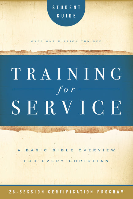 Training for Service Student Guide (First Edition, None) - Ingram