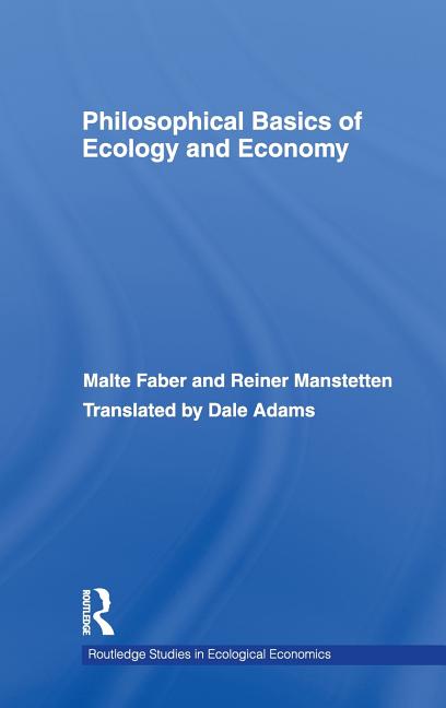 Philosophical Basics of Ecology and Economy - Ingram