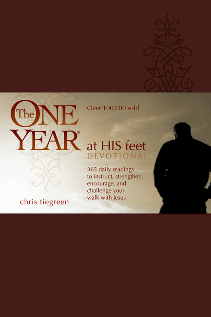 One Year at His Feet Devotional - Ingram