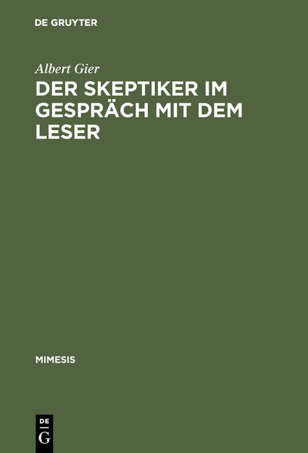 Skeptiker im Gespräch mit dem Leser (Reprint 2017) - Ingram
