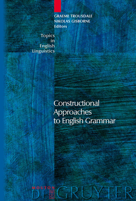 Constructional Approaches to English Grammar - Ingram