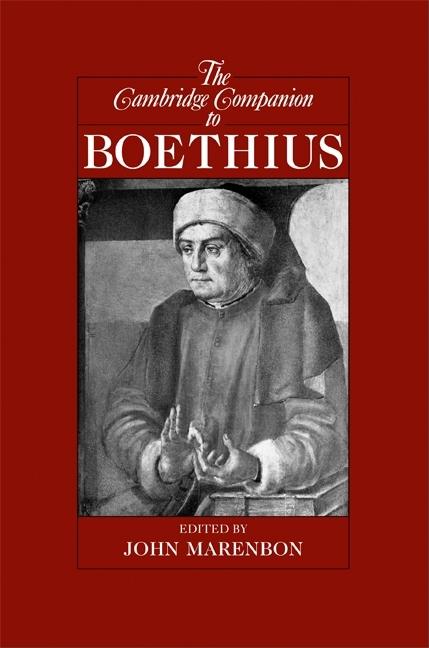 Cambridge Companion to Boethius - Ingram