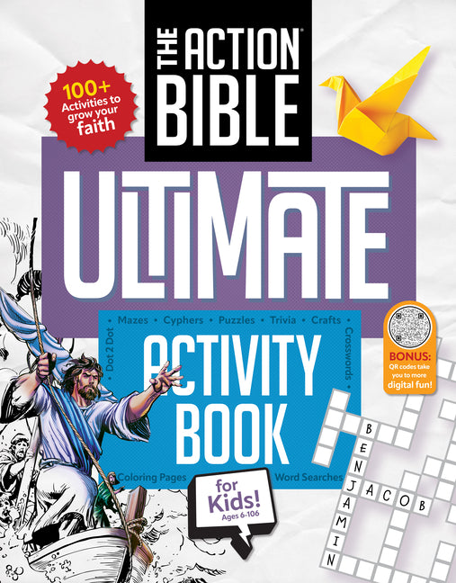 Action Bible Ultimate Activity Book for Kids - Ingram