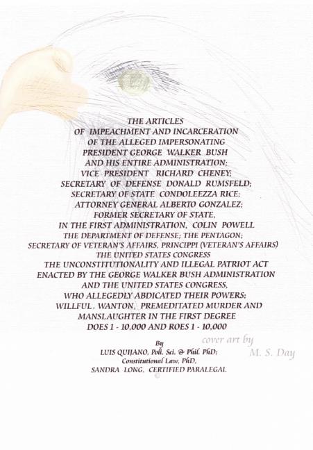 Articles Of Impeachment And Incarceration - Ingram