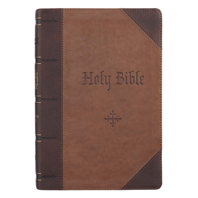 KJV Bible Giant Print Full Size Two-Tone - Ingram