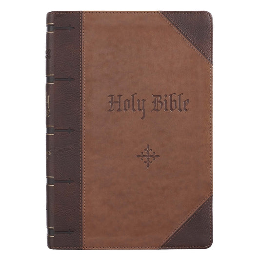 KJV Bible Giant Print Full Size Two-Tone - Ingram
