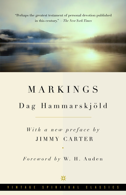 Markings: Spiritual Poems and Meditations - Ingram