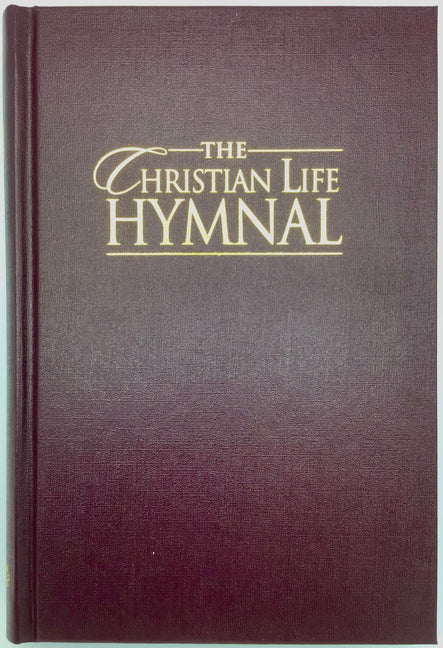 Christian Life Hymnal, Burgundy (Burgundy) - Ingram