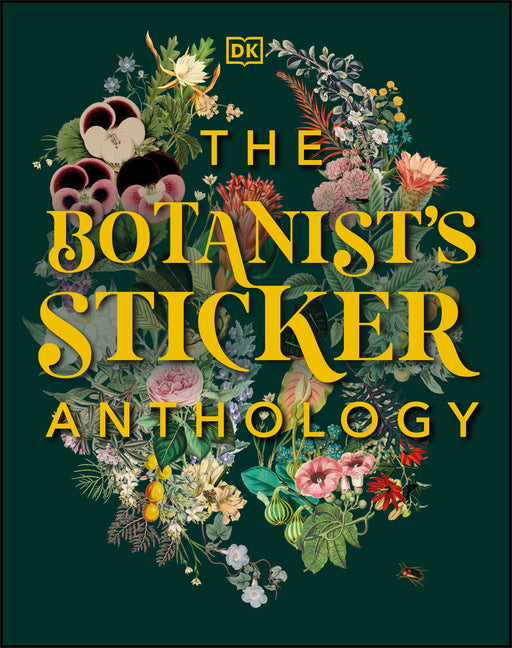 Botanist's Sticker Anthology: With More Than 1,000 Vintage Stickers - Ingram