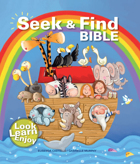 Seek & Find Bible - Ingram