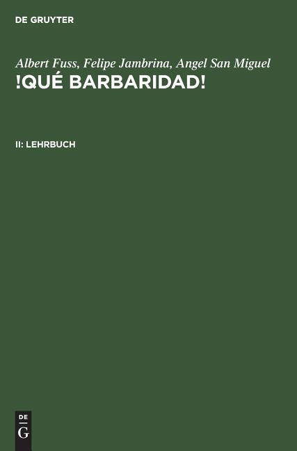 Lehrbuch (2., Verb. U. Erw. Aufl. Reprint 2015) - Ingram