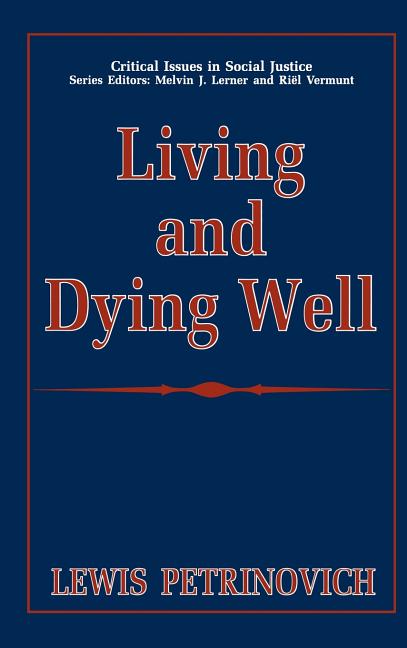 Living and Dying Well (1996) - Ingram