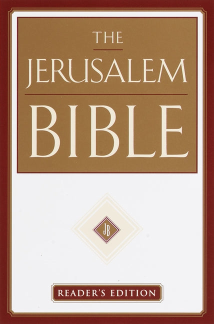 Jerusalem Bible-Jr - Ingram