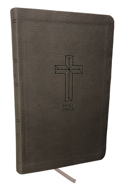 NKJV, Value Thinline Bible, Standard Print, Imitation Leather, Black, Red Letter Edition - Ingram