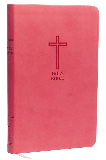 KJV, Value Thinline Bible, Standard Print, Imitation Leather, Red Letter Edition - Ingram