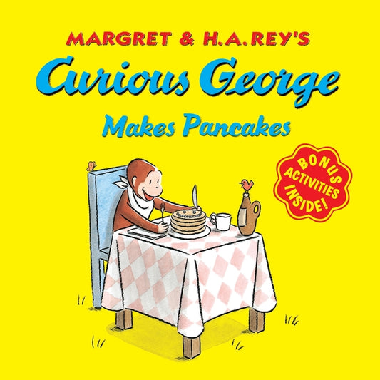 Curious George Makes Pancakes [With Bonus Stickers and Audio] - Ingram
