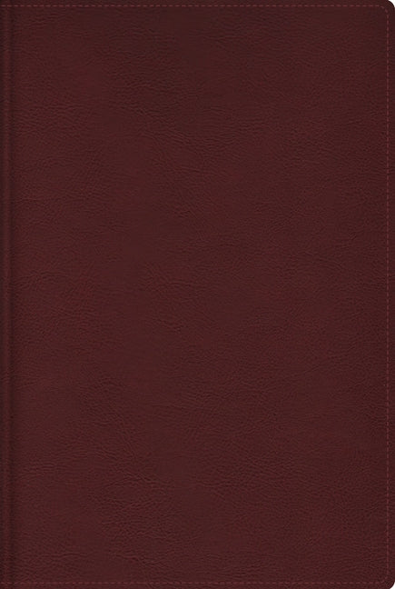 Rvr, Biblia de Estudio Trasfondo Cultural, Leathersoft, Rojo Vino, Interior a Color, Con Índice, Comfort Print: Explora El Mundo Antiguo de la Escritu - Ingram