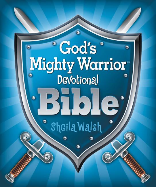 God's Mighty Warrior Devotional Bible - Ingram