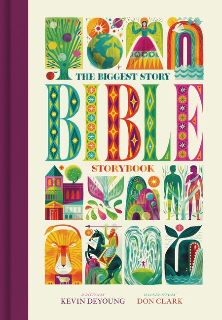 Biggest Story Bible Storybook (Large Format) - Ingram