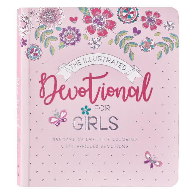 Illustrated Devotional for Girls Softcover - Ingram