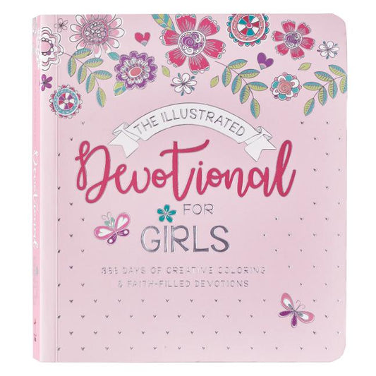 Illustrated Devotional for Girls Softcover - Ingram