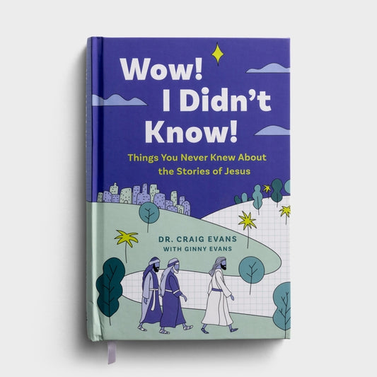 Wow! I Didn't Know! Things You Never Knew about the Stories of Jesus - Ingram