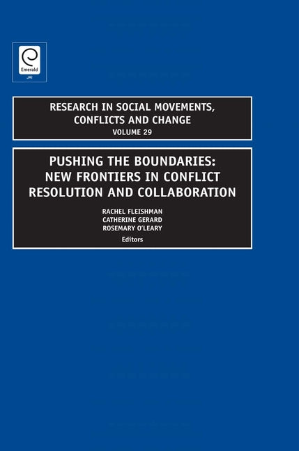 Pushing the Boundaries: New Frontiers in Conflict Resolution and Collaboration - Ingram