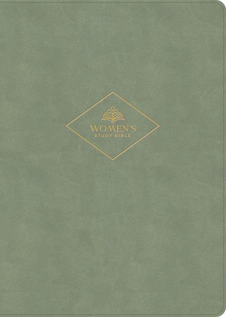 CSB Women's Study Bible, Sage Suedesoft Leathertouch, Indexed - Ingram