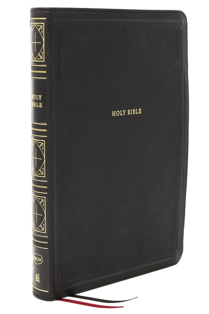 Nkjv, Thinline Bible, Giant Print, Leathersoft, Black, Red Letter Edition, Comfort Print: Holy Bible, New King James Version - Ingram