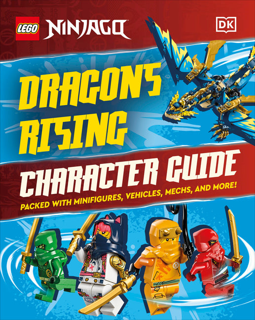Lego Ninjago Dragons Rising Character Guide (Library Edition): Without Minifigure - Ingram