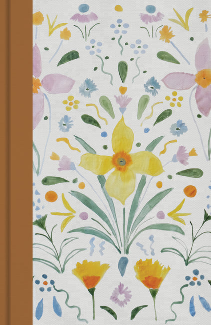 ESV Student Study Bible, Artist Series (Cloth Over Board, Lulie Wallace, Sunburst) - Ingram