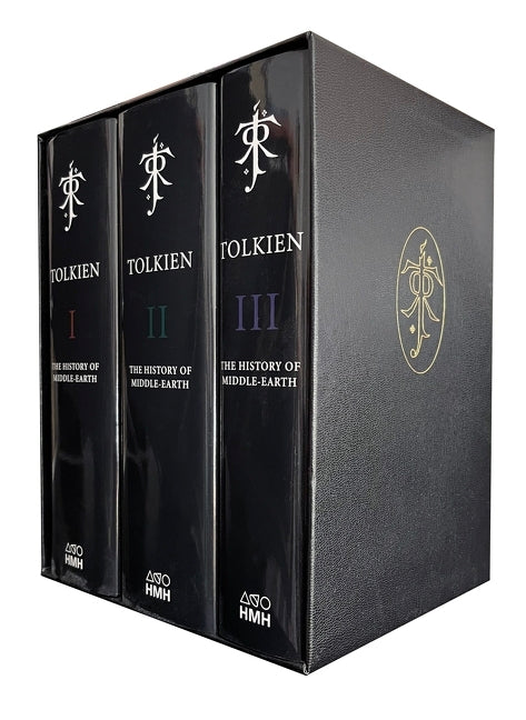 Complete History of Middle-Earth Box Set: Three Volumes Comprising All Twelve Books of the History of Middle-Earth - Ingram