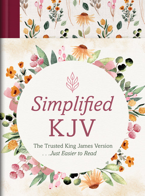 Barbour Simplified KJV [Wildflower Medley] - Ingram