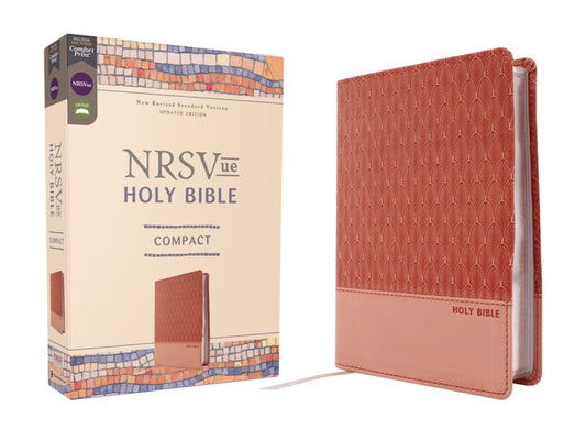 Nrsvue, Holy Bible, Compact, Leathersoft, Peach, Comfort Print - Ingram