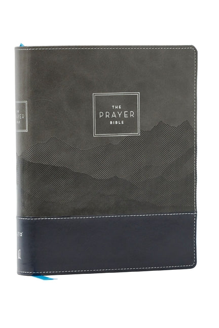 Prayer Bible: Pray God's Word Cover to Cover (Niv, Black/Gray Leathersoft, Red Letter, Comfort Print) - Ingram