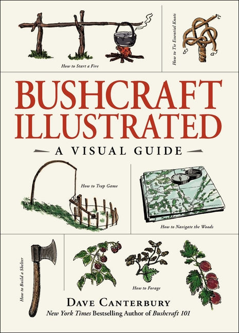 Bushcraft Illustrated: A Visual Guide - Ingram