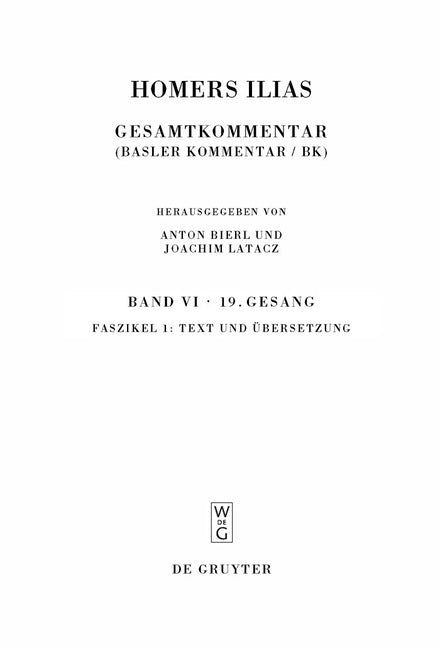 Text Und Übersetzung - Ingram