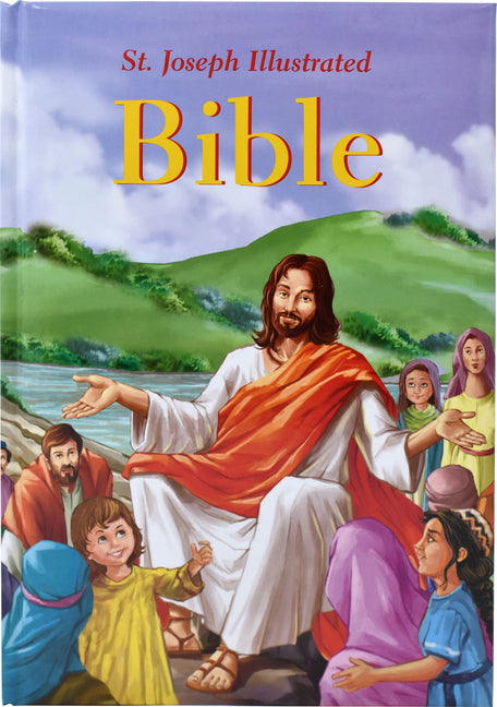 St. Joseph Illustrated Bible: Classic Bible Stories for Children - Ingram