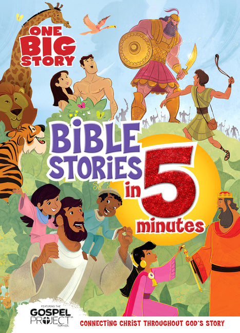 One Big Story Bible Stories in 5 Minutes, Padded Hardcover: Connecting Christ Throughout God's Story - Ingram