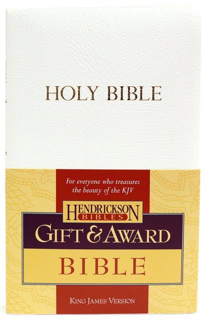 Gift & Award Bible-KJV - Ingram
