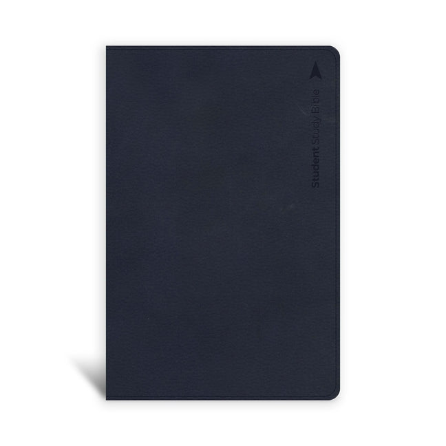 CSB Student Study Bible, Navy Leathertouch Indexed - Ingram